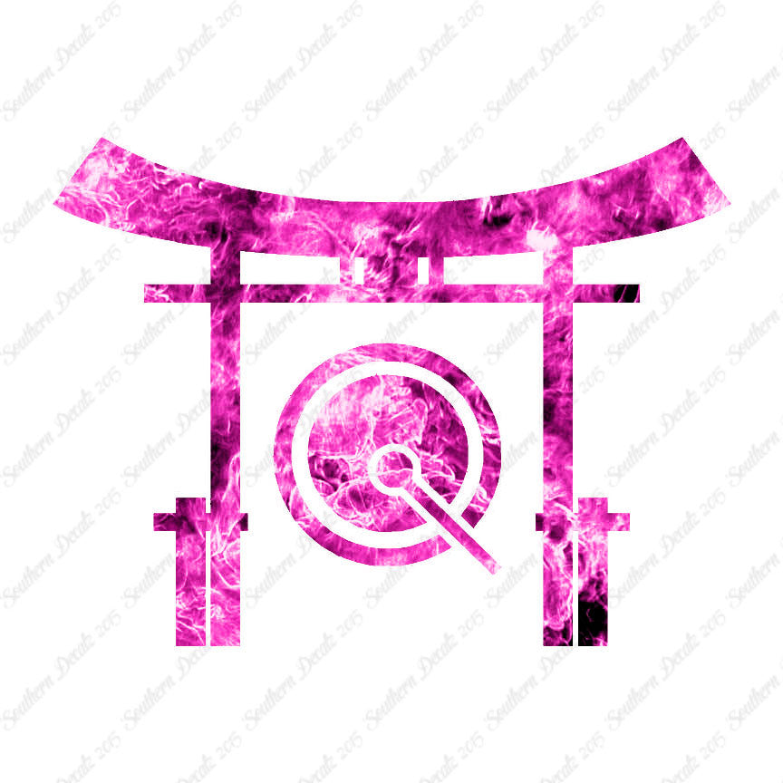 Torii Japanese Gong Shinto
