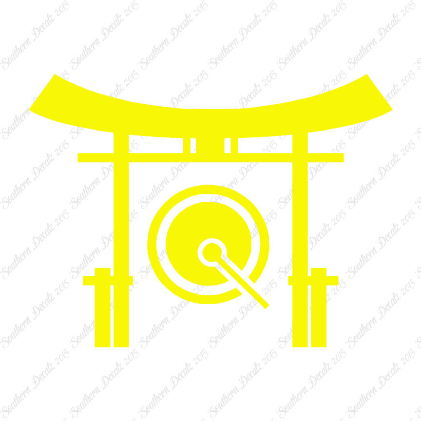 Torii Japanese Gong Shinto