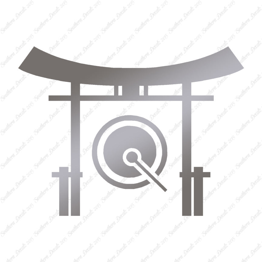 Torii Japanese Gong Shinto