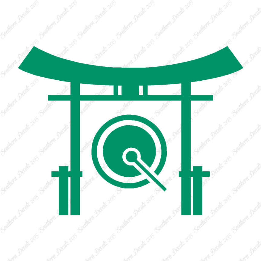 Torii Japanese Gong Shinto