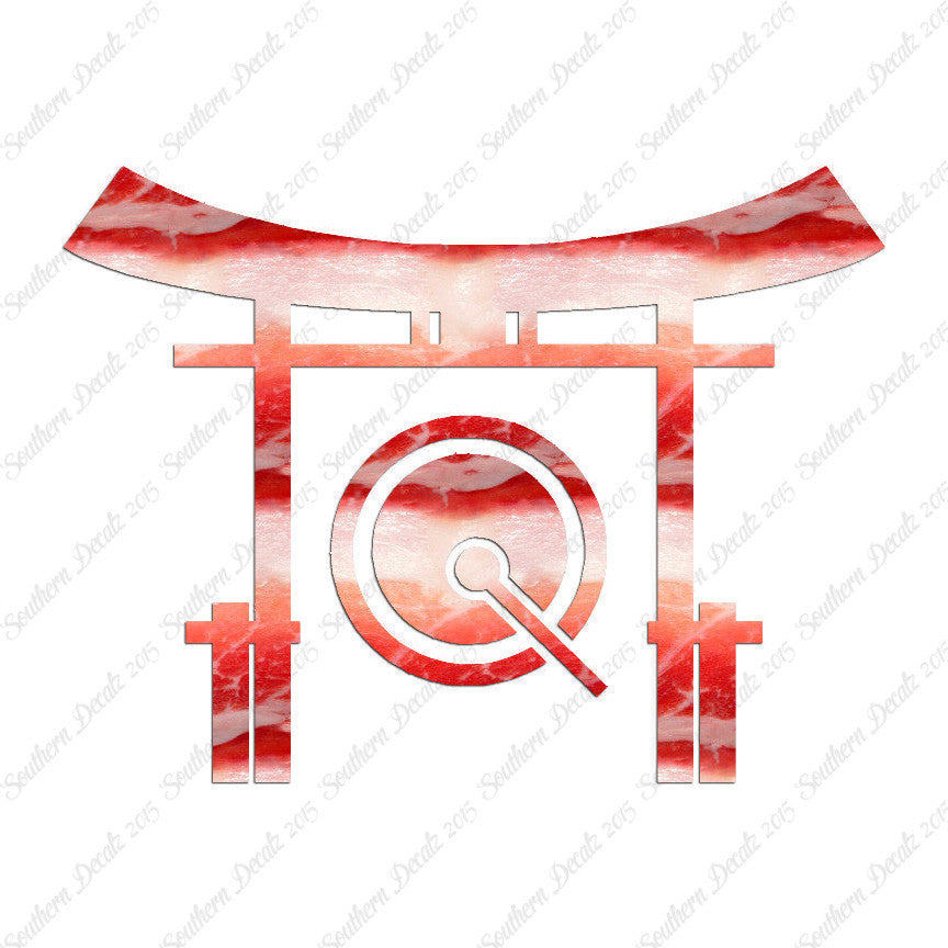 Torii Japanese Gong Shinto