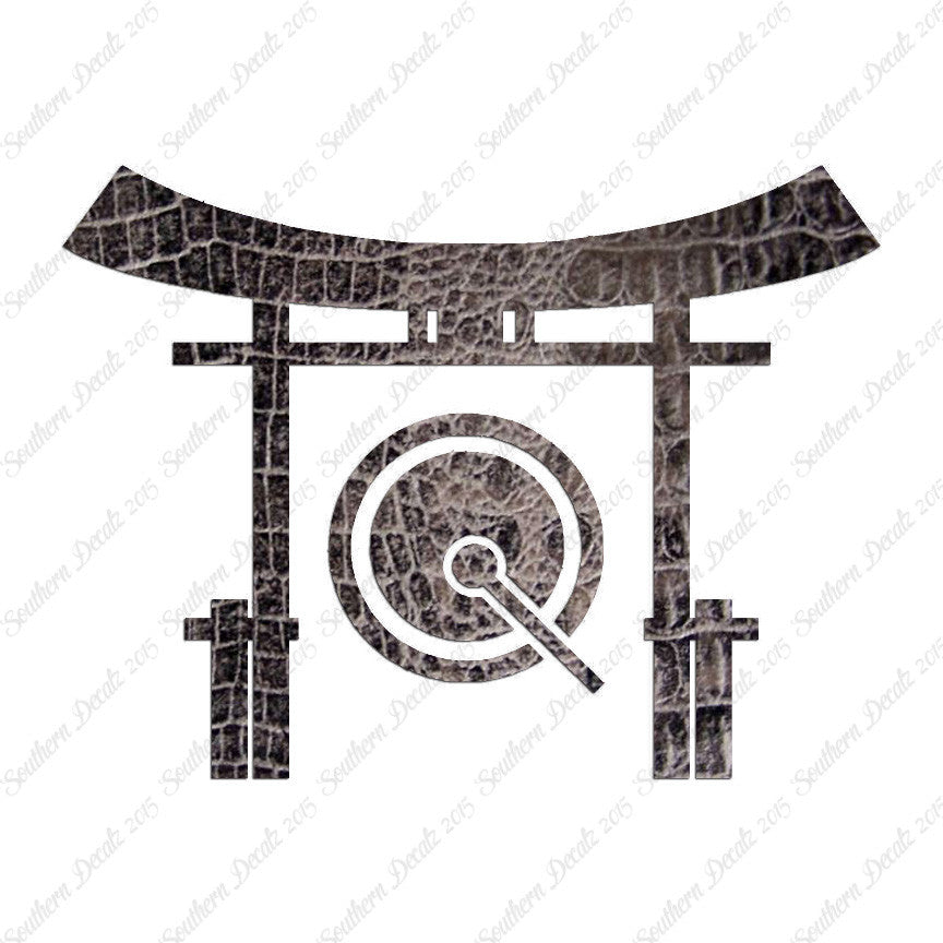 Torii Japanese Gong Shinto