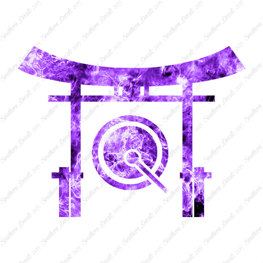 Torii Japanese Gong Shinto