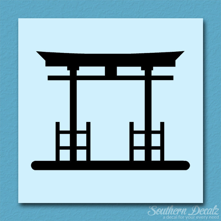 Japanese Gate Torii Shinto