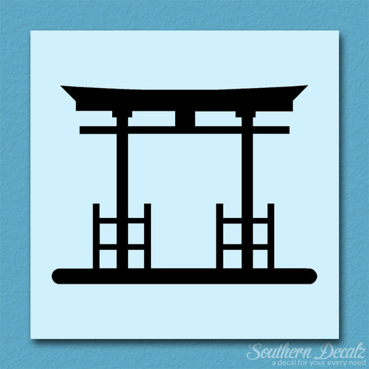 Japanese Gate Torii Shinto