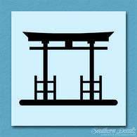 Japanese Gate Torii Shinto