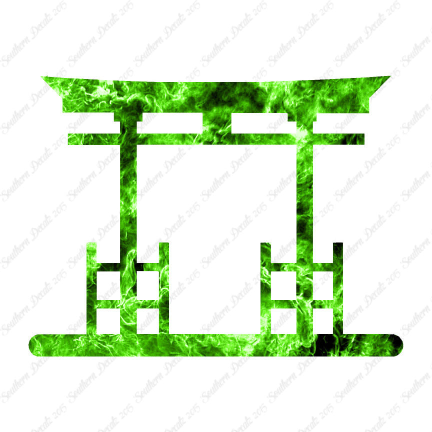 Japanese Gate Torii Shinto