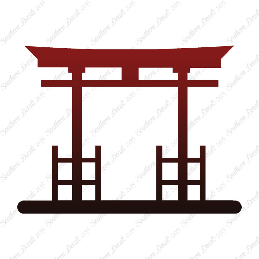Japanese Gate Torii Shinto