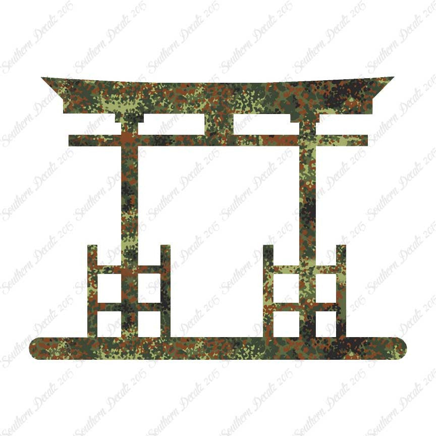 Japanese Gate Torii Shinto