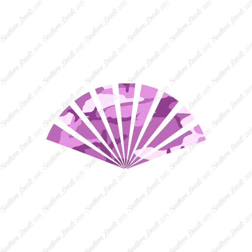 Oriental Fan Art Sunrise
