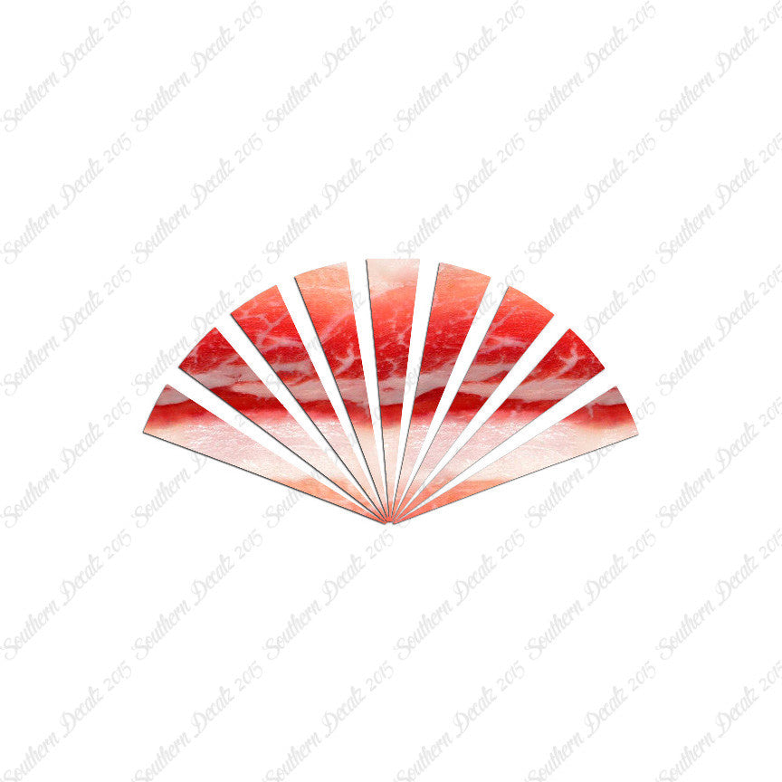 Oriental Fan Art Sunrise
