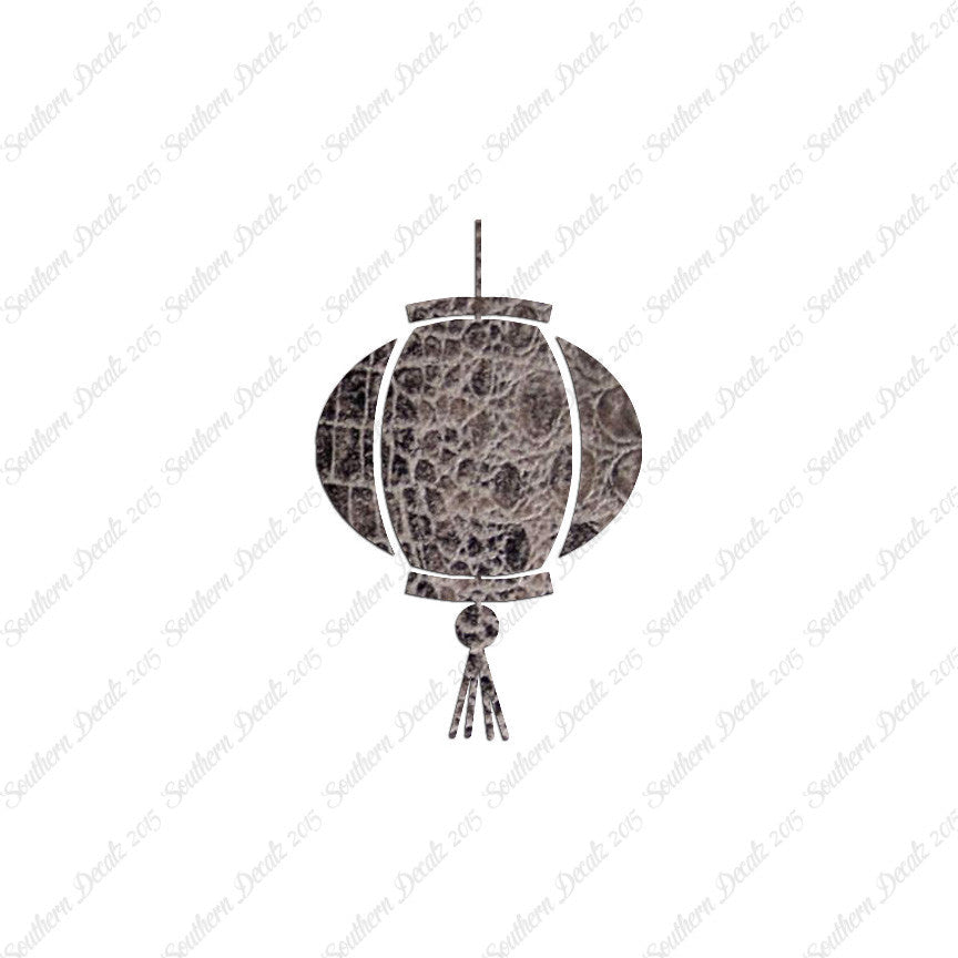 Oriental Lantern Paper Art