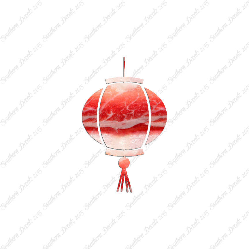 Oriental Lantern Paper Art