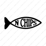Fish N Chips Jesus