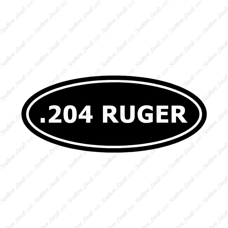 Ammo .204 Ruger Rifle