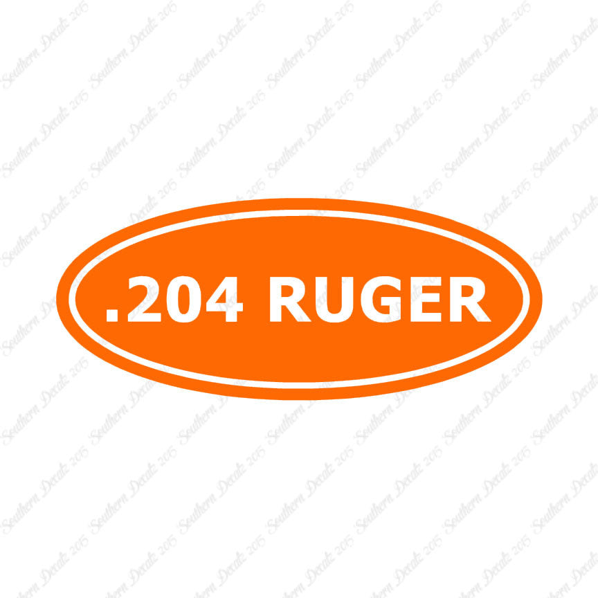 Ammo .204 Ruger Rifle