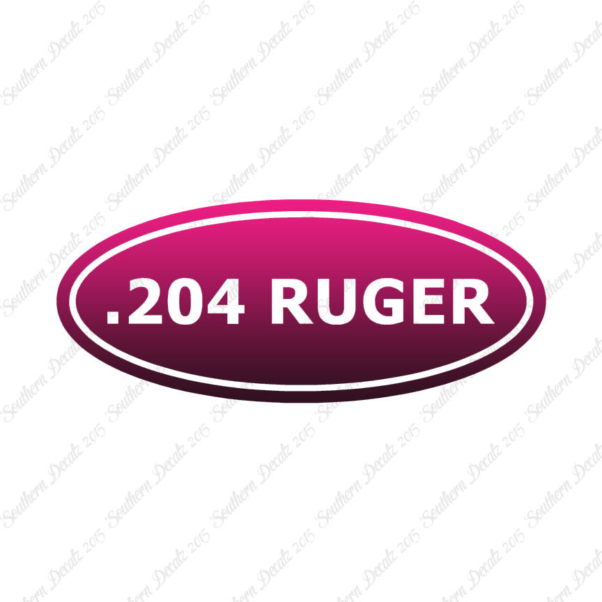 Ammo .204 Ruger Rifle