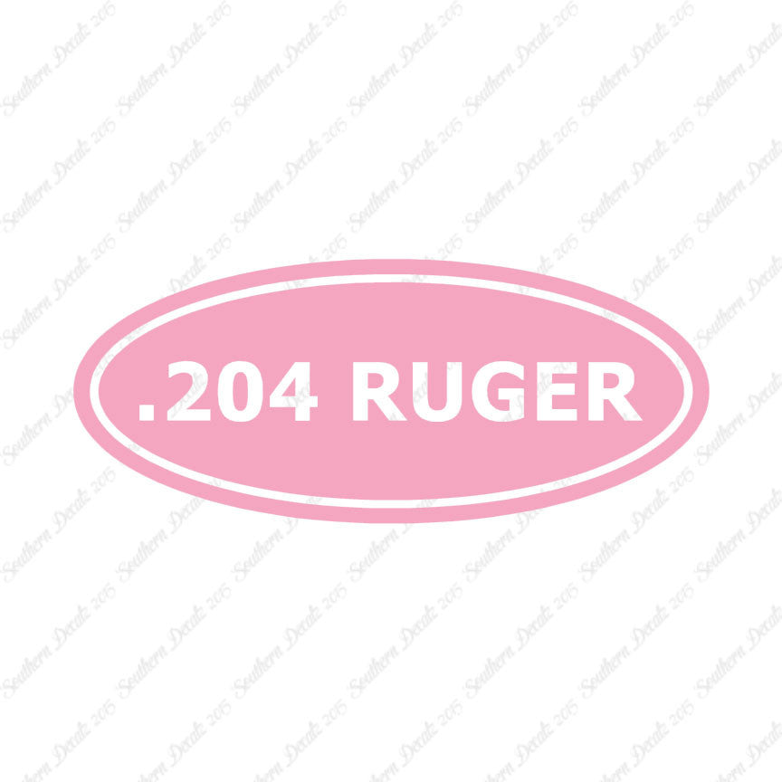 Ammo .204 Ruger Rifle