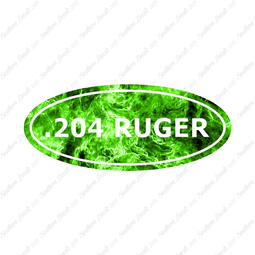 Ammo .204 Ruger Rifle