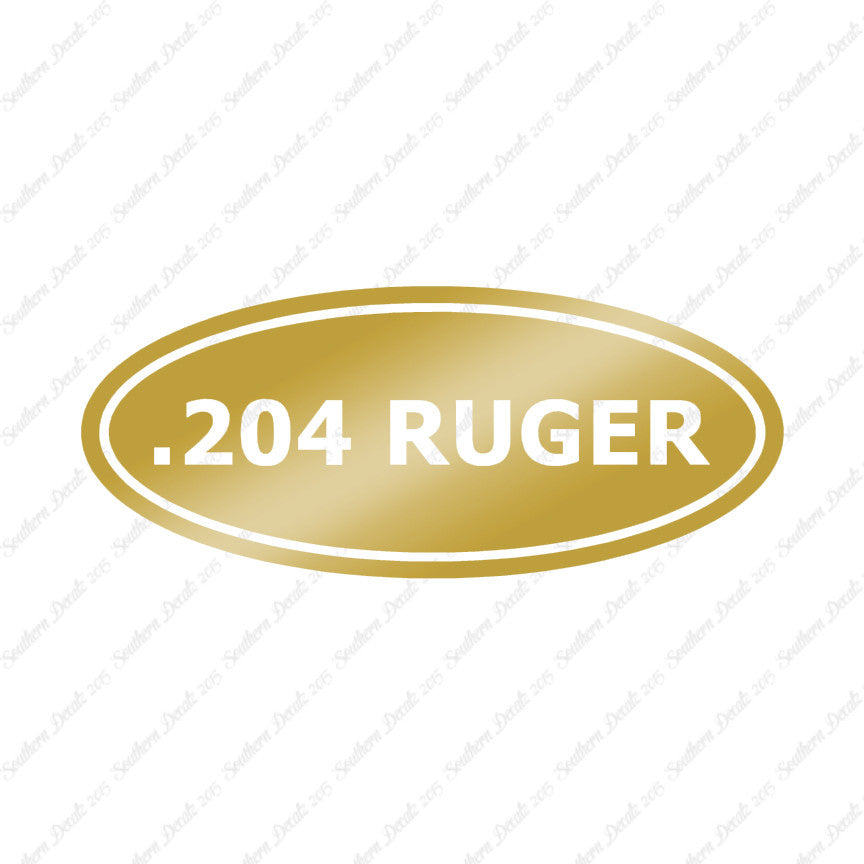Ammo .204 Ruger Rifle