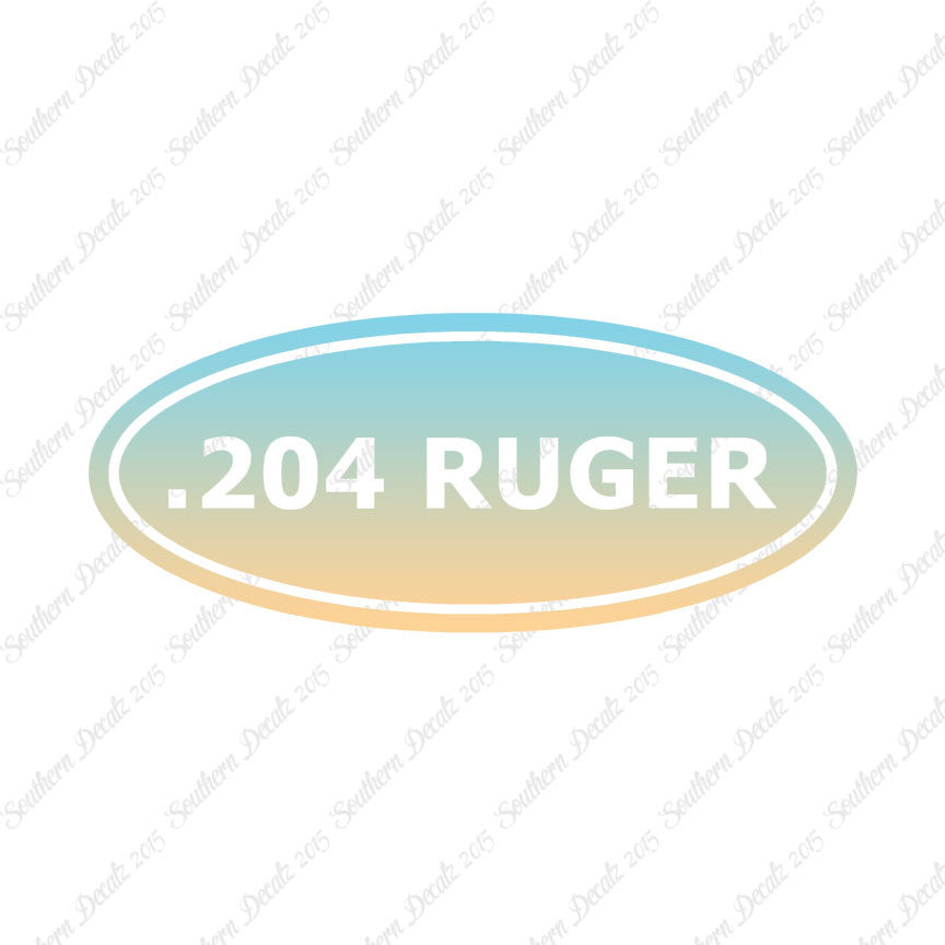 Ammo .204 Ruger Rifle