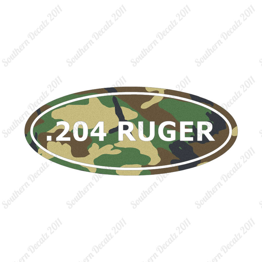 Ammo .204 Ruger Rifle