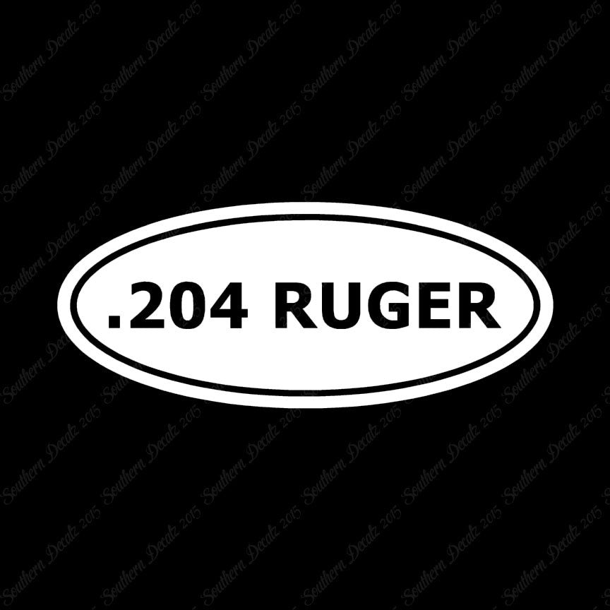 Ammo .204 Ruger Rifle
