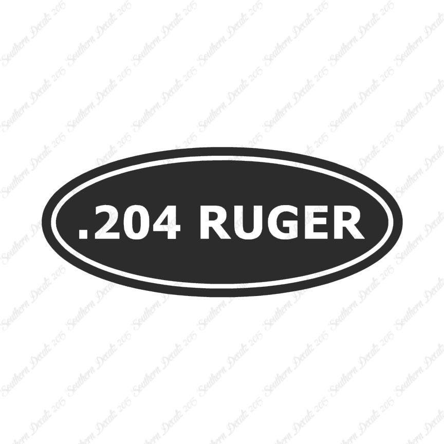 Ammo .204 Ruger Rifle