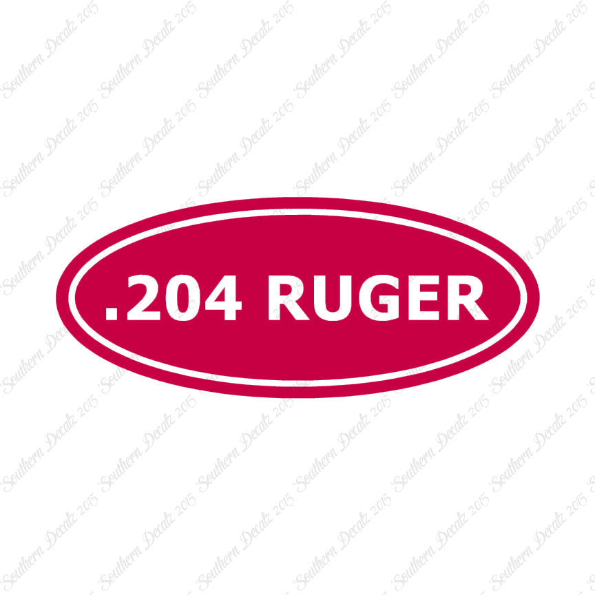 Ammo .204 Ruger Rifle