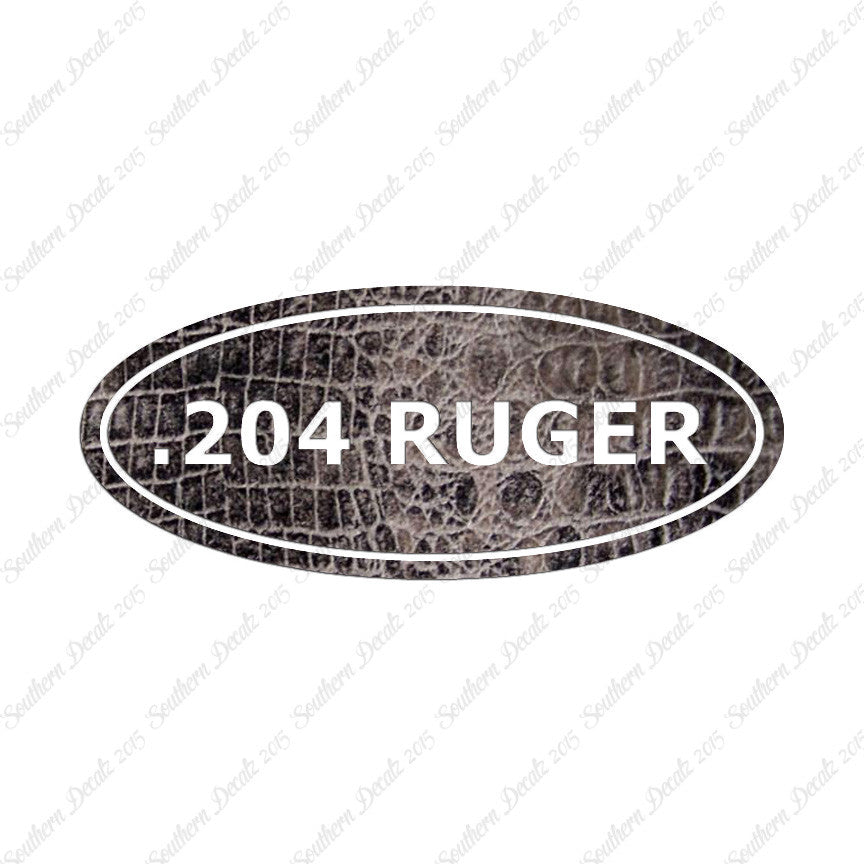 Ammo .204 Ruger Rifle