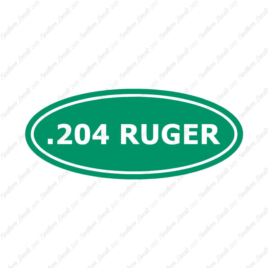 Ammo .204 Ruger Rifle