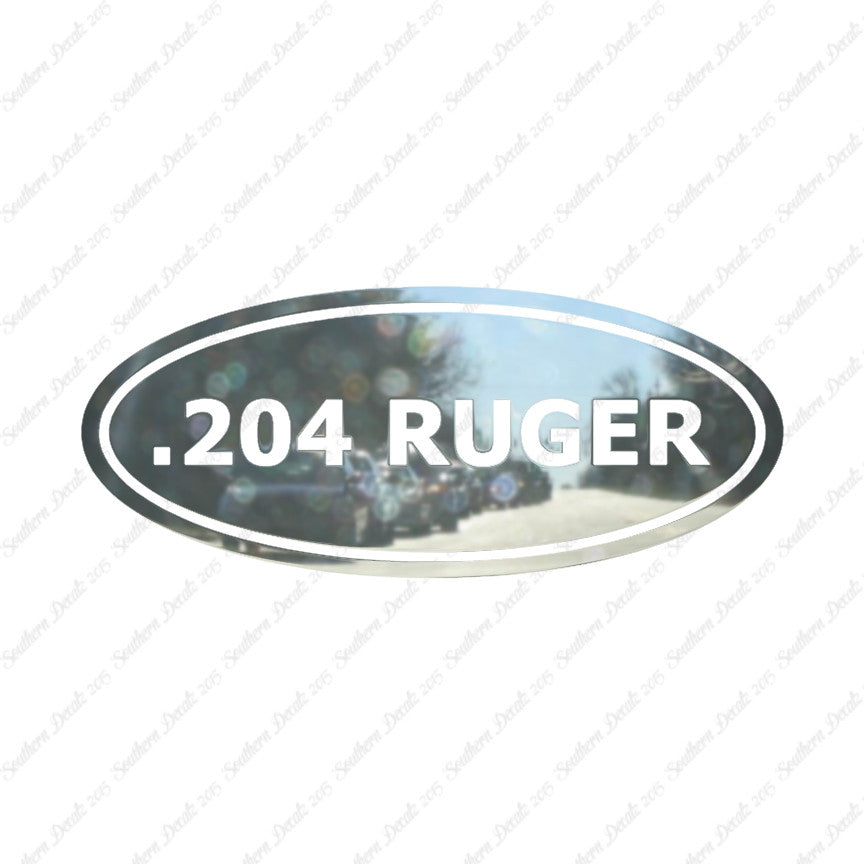 Ammo .204 Ruger Rifle