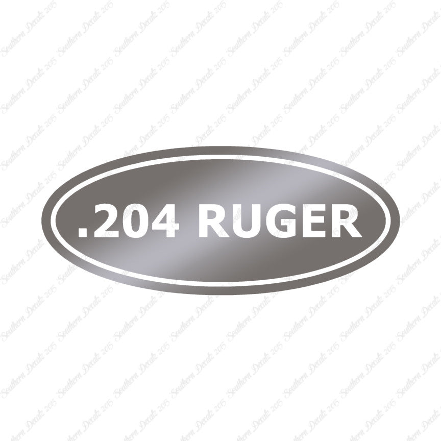Ammo .204 Ruger Rifle