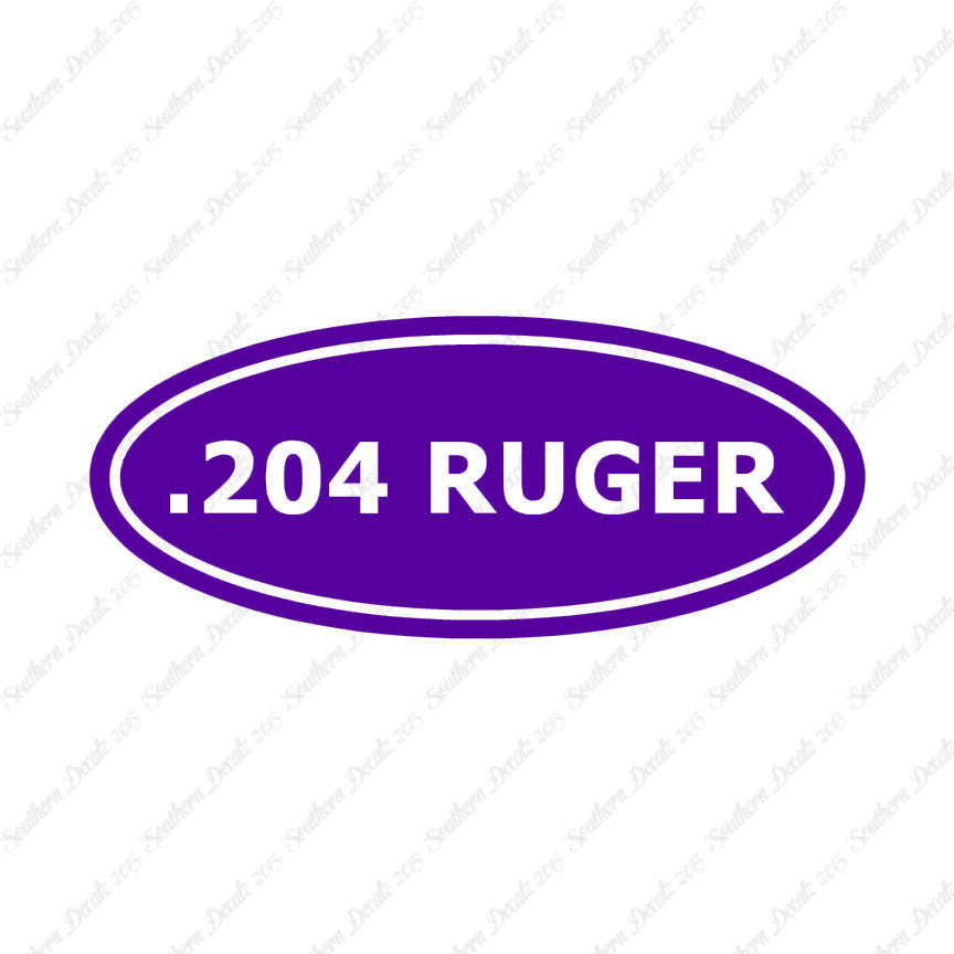 Ammo .204 Ruger Rifle