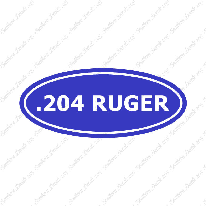 Ammo .204 Ruger Rifle
