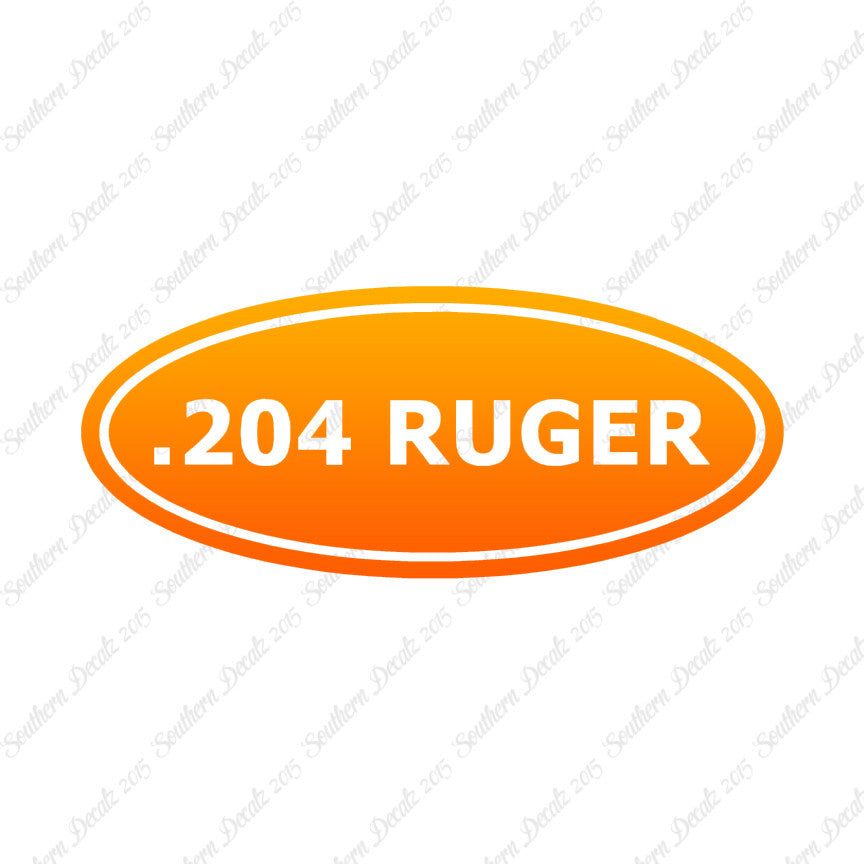 Ammo .204 Ruger Rifle