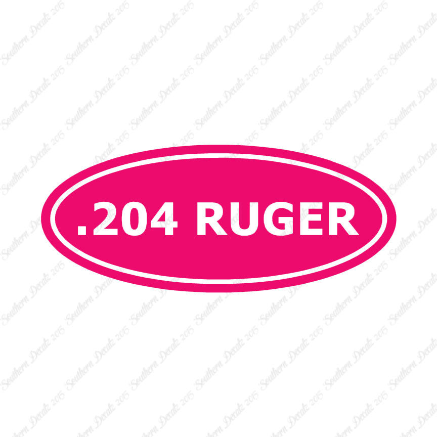 Ammo .204 Ruger Rifle