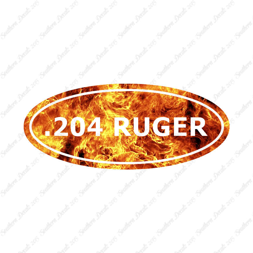 Ammo .204 Ruger Rifle