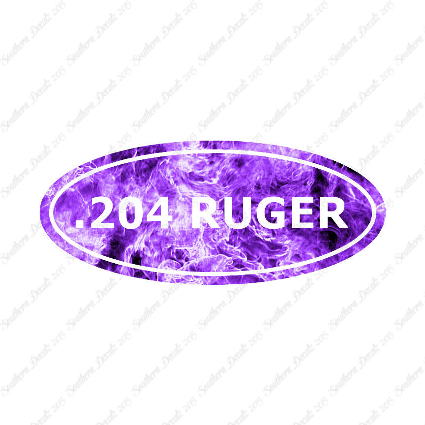 Ammo .204 Ruger Rifle