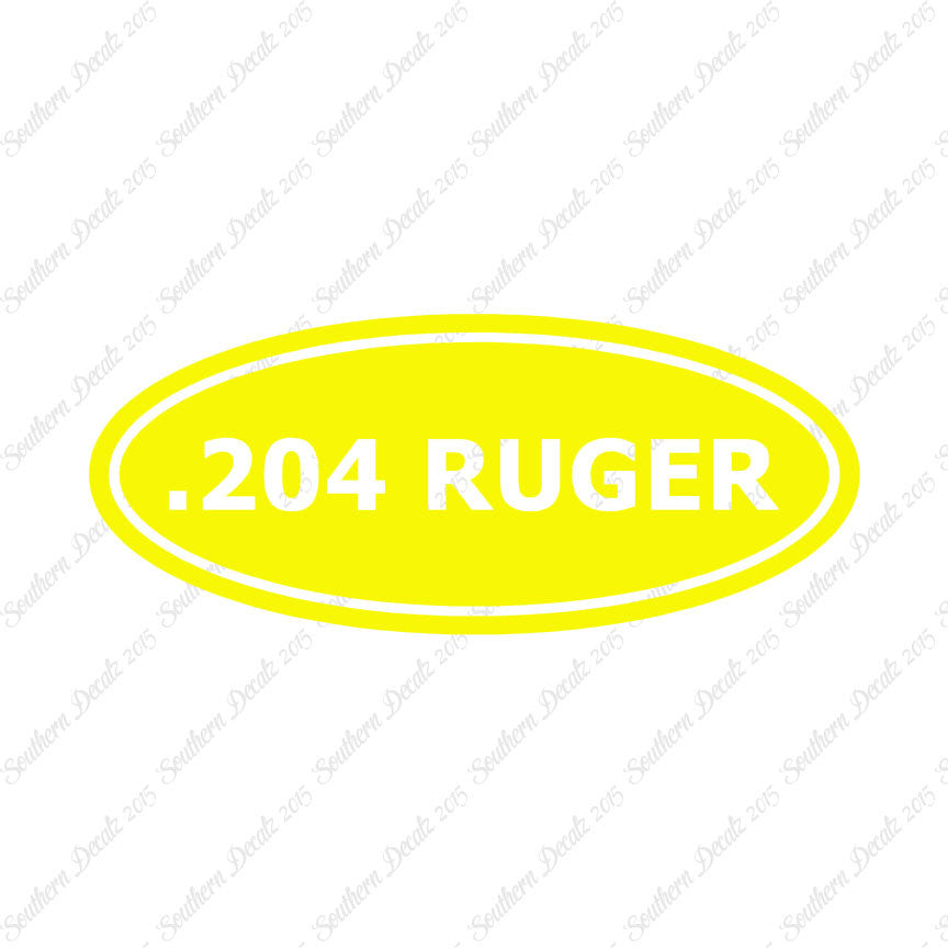 Ammo .204 Ruger Rifle