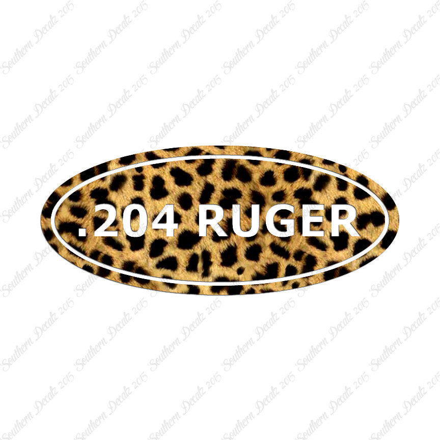 Ammo .204 Ruger Rifle