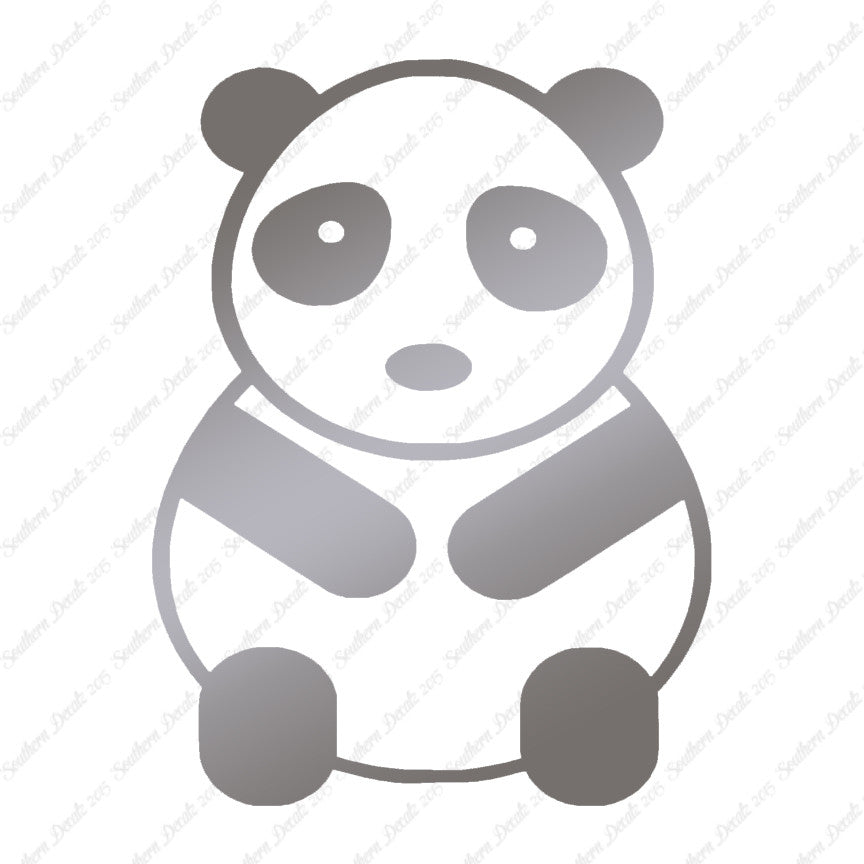 Cute Fat Panda Art