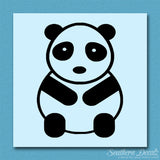 Cute Fat Panda Art
