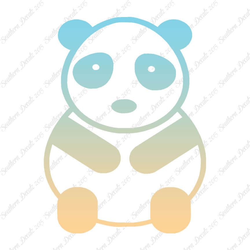 Cute Fat Panda Art