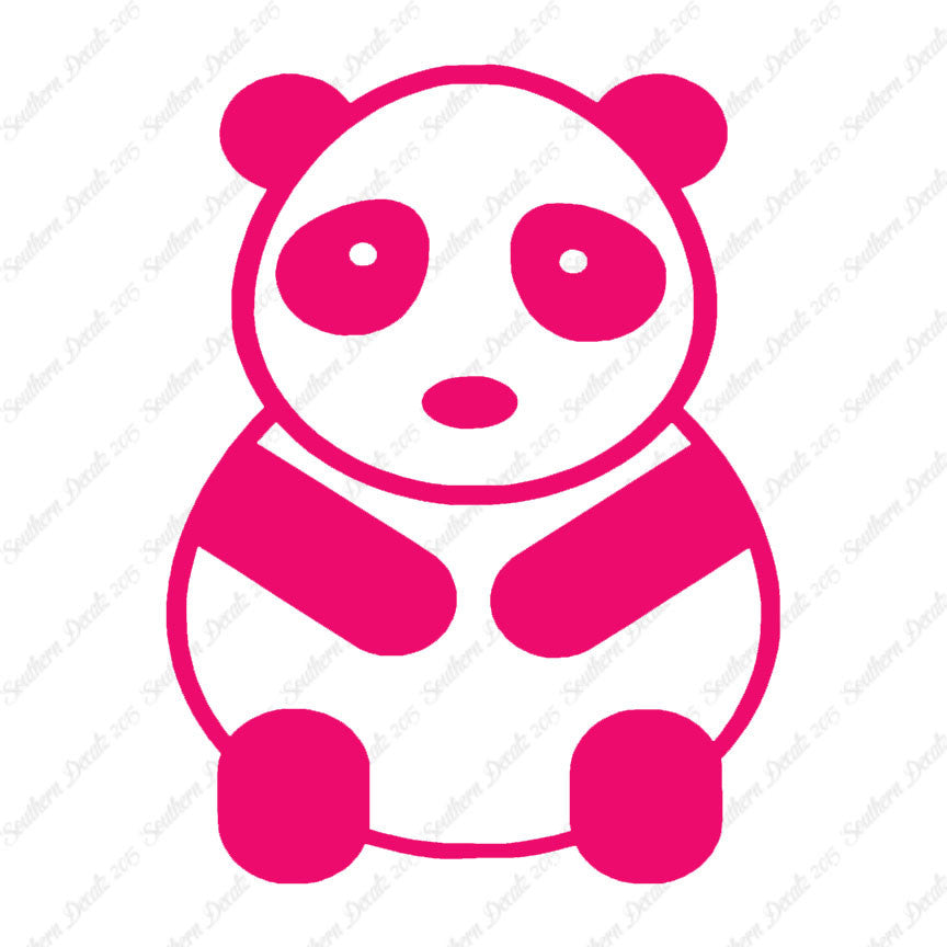 Cute Fat Panda Art