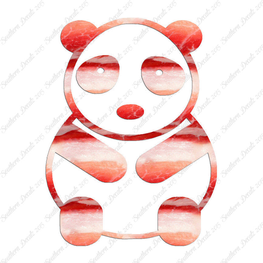 Cute Fat Panda Art