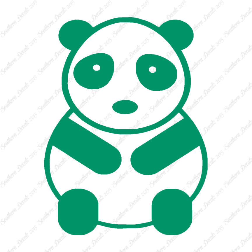 Cute Fat Panda Art