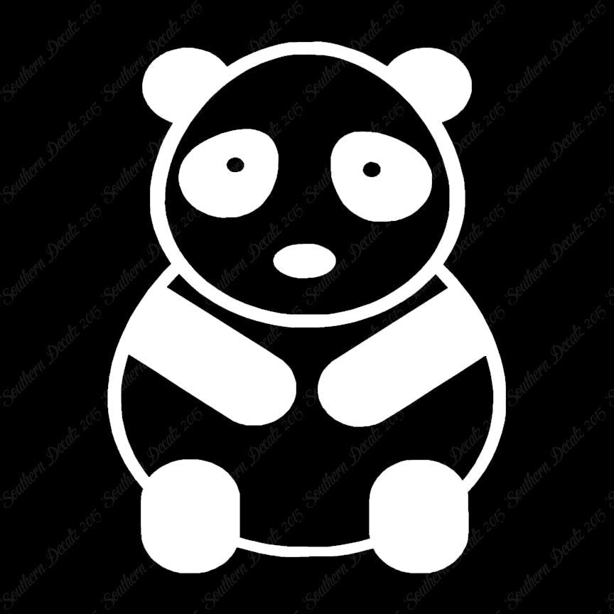 Cute Fat Panda Art