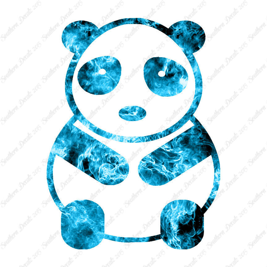 Cute Fat Panda Art