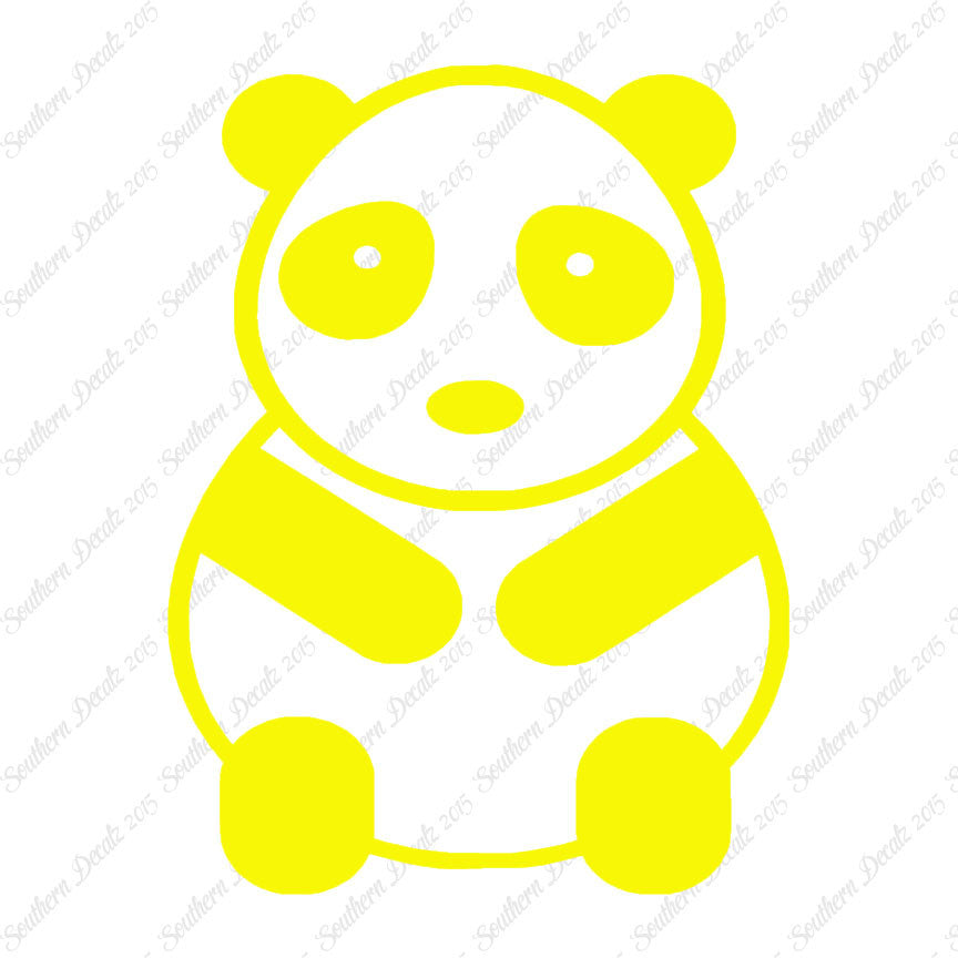 Cute Fat Panda Art